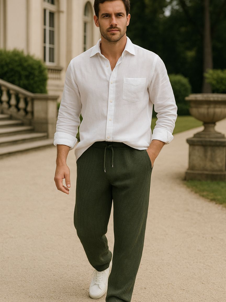 Urban Flow Trousers - Cross & Crown