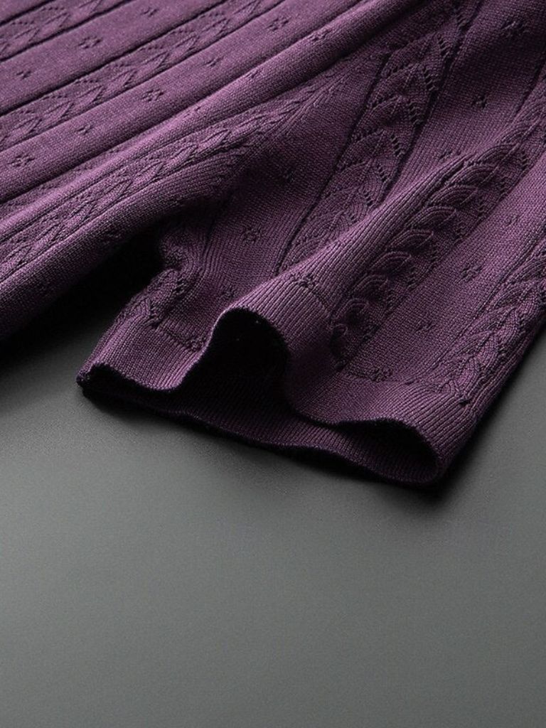 Classic Fit Business Polo Shirt - Cross & Crown