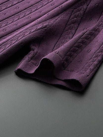 Classic Fit Business Polo Shirt - Cross & Crown