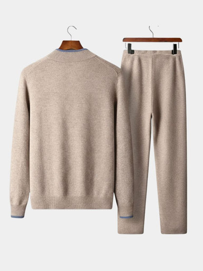 Heritage Cashmere Lounge Set – Cross & Crown