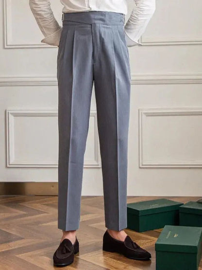 Elegant Gurkha Trousers - Cross & Crown