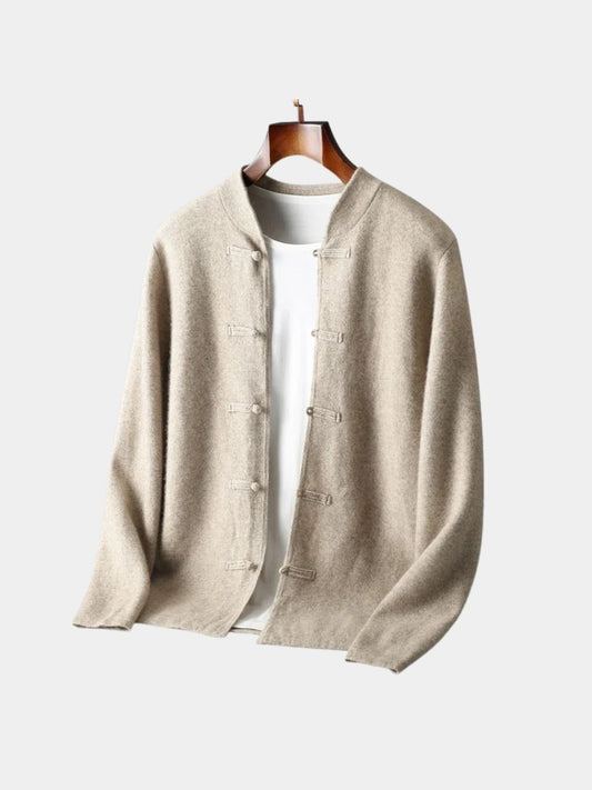 Torino Cashmere Cardigan - Cross & Crown