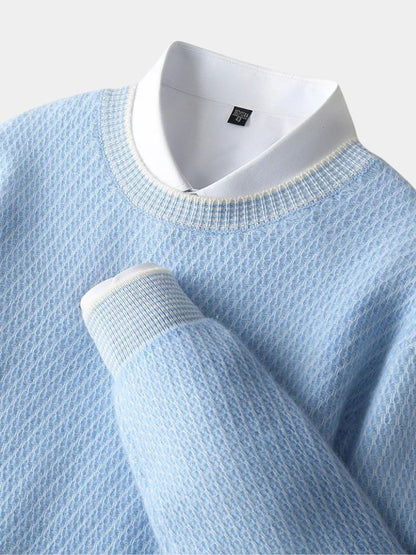 Skyline Cashmere Knit - Cross & Crown