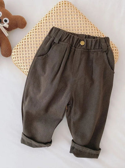Petit Chevalier Straight Trousers - Cross & Crown
