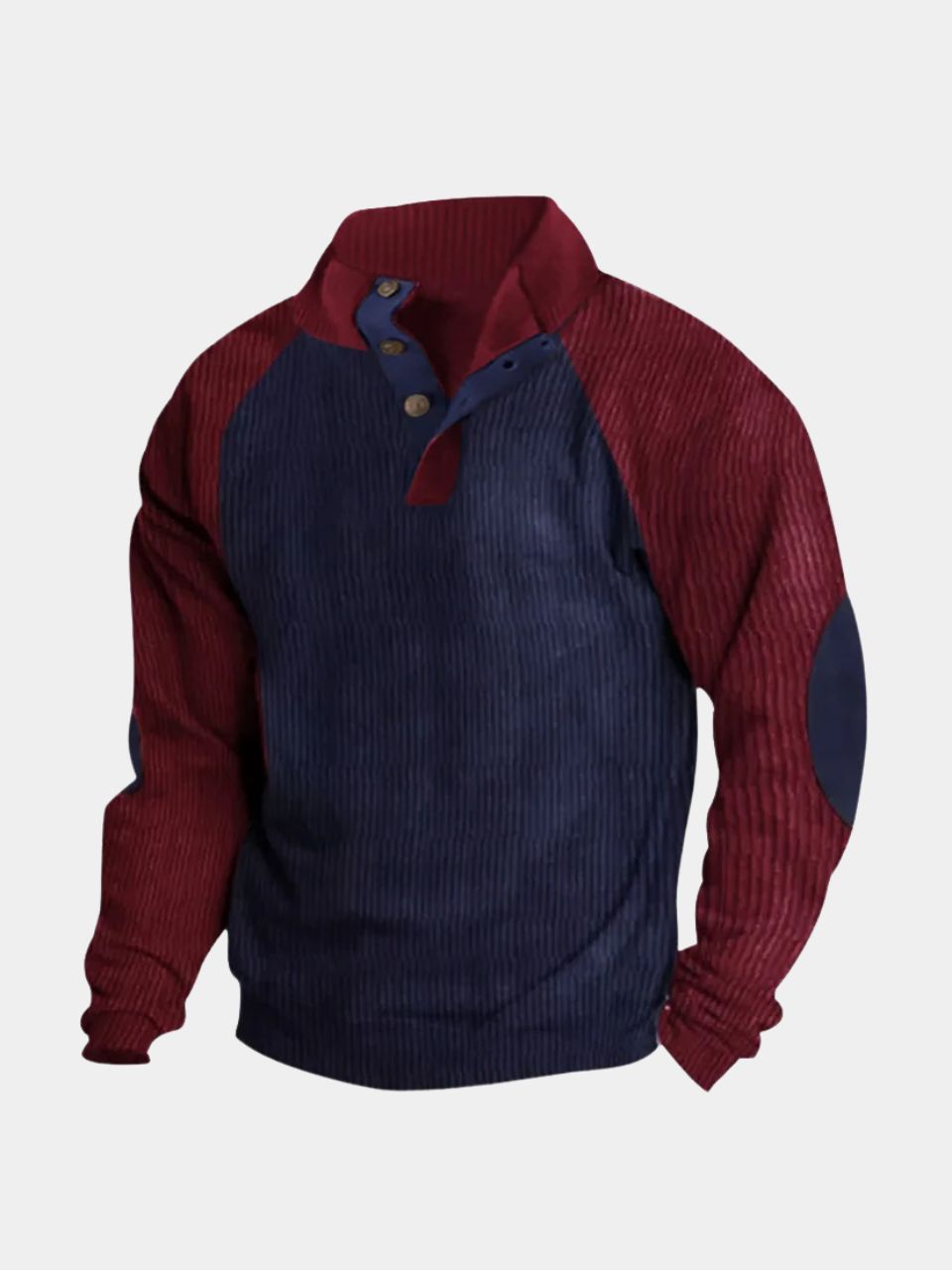 Buckridge Casual Corduroy Pullover - Cross & Crown