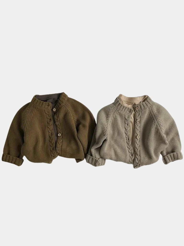 Valmont Classic Knit Cardigan - Cross & Crown