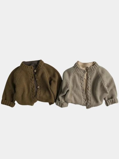 Valmont Classic Knit Cardigan - Cross & Crown