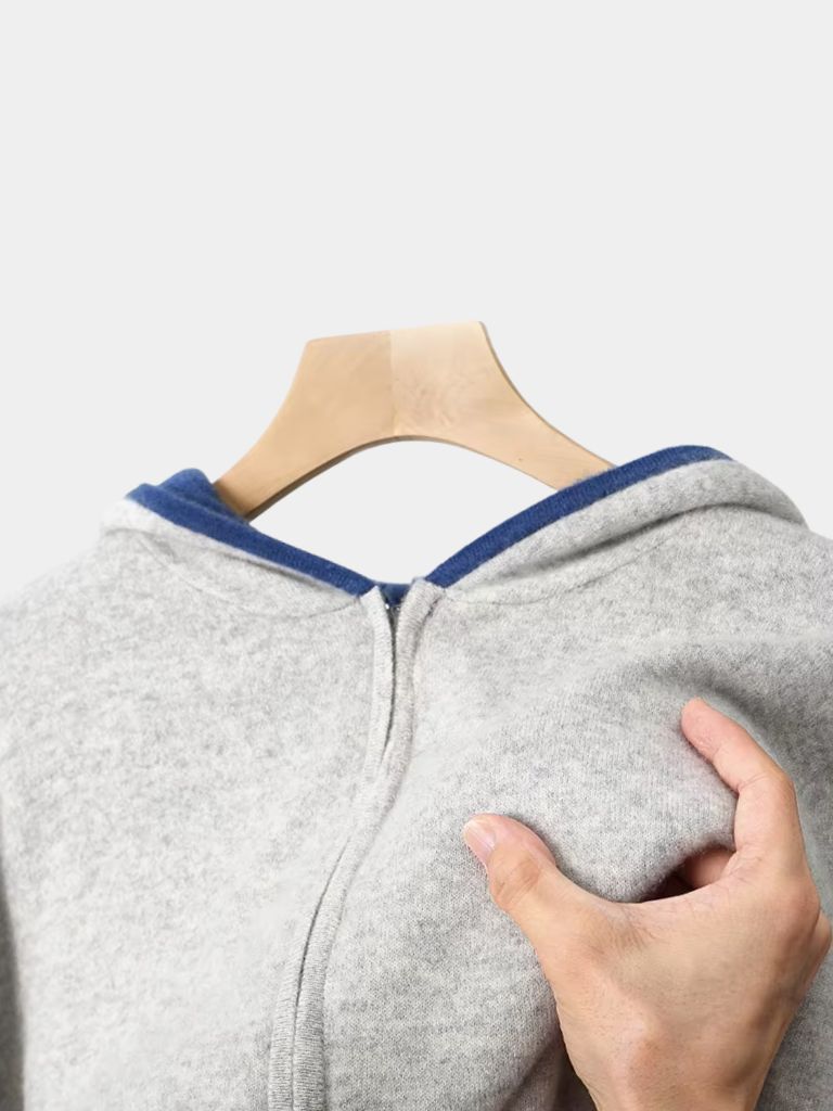 Villa Cashmere Hoodie - Cross & Crown