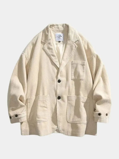 Corduroy Winter Blazer - Cross & Crown