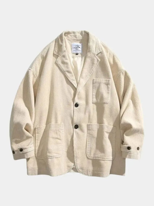 Corduroy Winter Blazer - Cross & Crown
