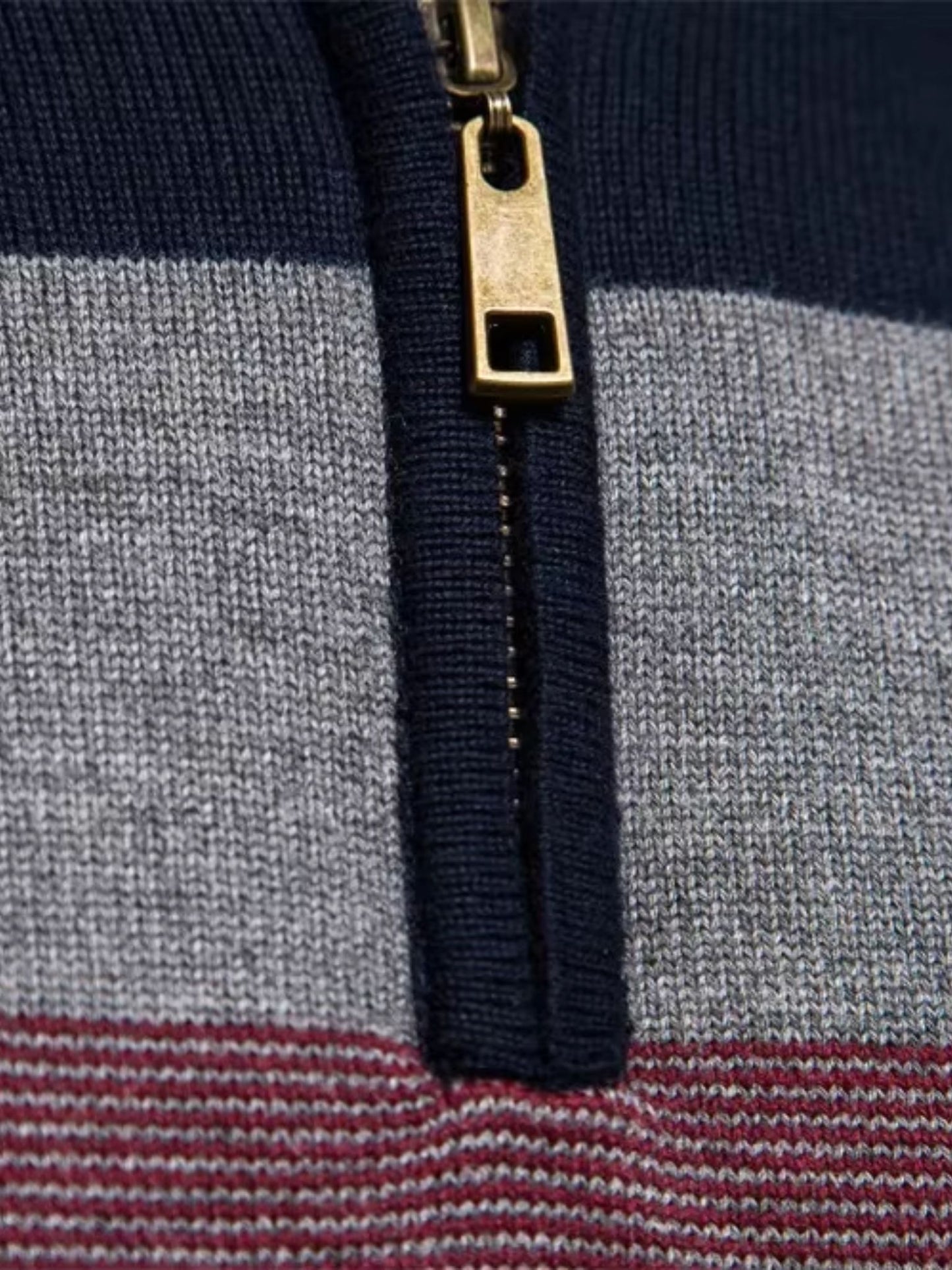 Minimalist High Collar Sweater - Cross & Crown