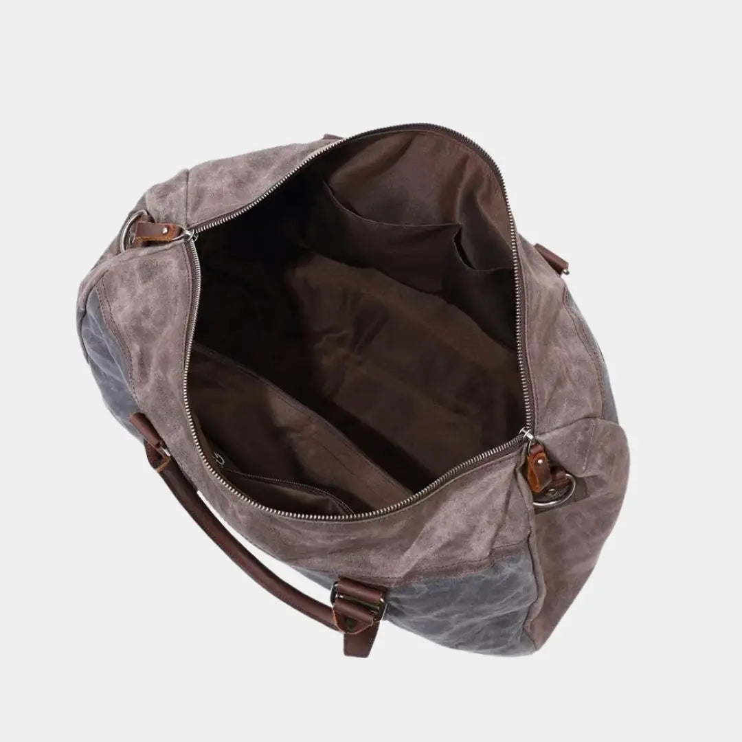 Canvas Holdall Tasche | ANCHORAGE Cross & Crown