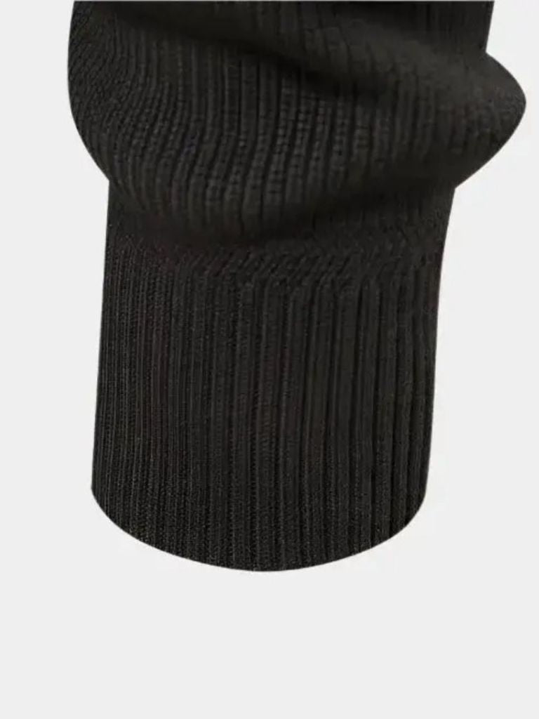 Essential Knit Zipper Sweater - Cross & Crown