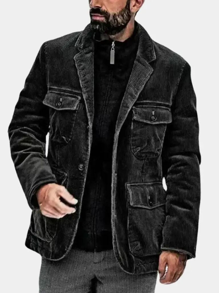 Men's Autumn Casual Jacket - Cross & Crown