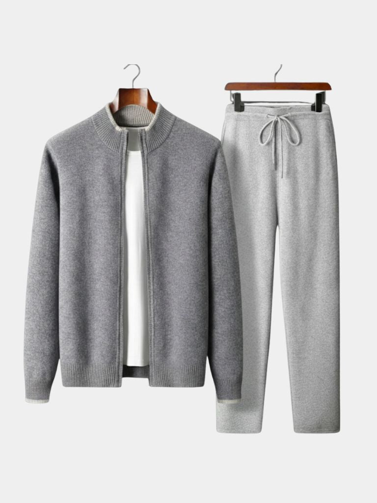 Heritage Cashmere Lounge Set – Cross & Crown