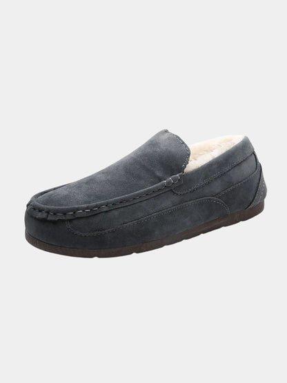 Valerio Suede Comfort Loafers - Cross & Crown