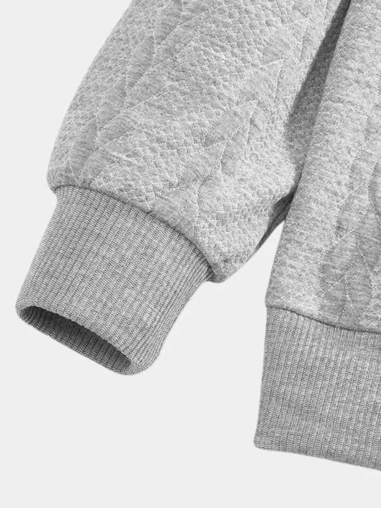 Essential Henry Quarter Zip Pullover - Cross & Crown
