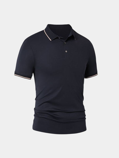 Midnight Trim Polo – Cross & Crown