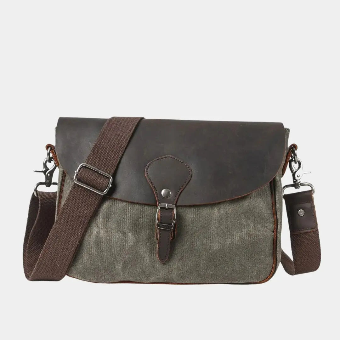 Windsor Messenger Shoulder Bag - Cross & Crown Cross & Crown