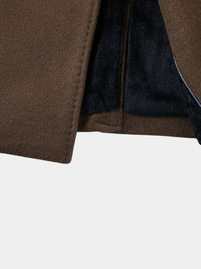 Monarch Wool Classic Coat - Cross & Crown