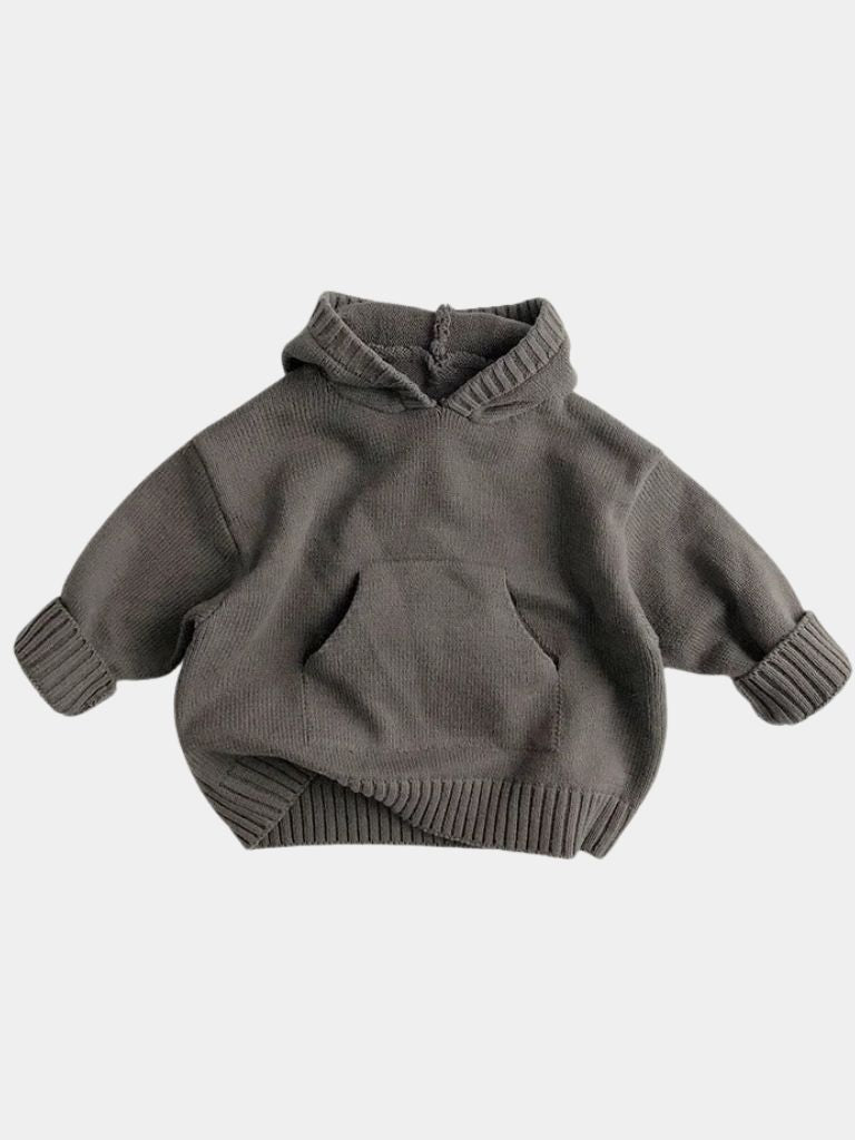 Montclair Kids Heritage Knit Hoodie - Cross & Crown