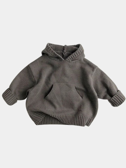 Montclair Kids Heritage Knit Hoodie - Cross & Crown