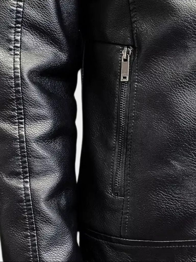 Highland Shearling Jacket - Cross & Crown