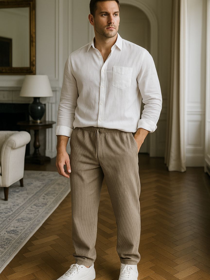 Urban Flow Trousers - Cross & Crown