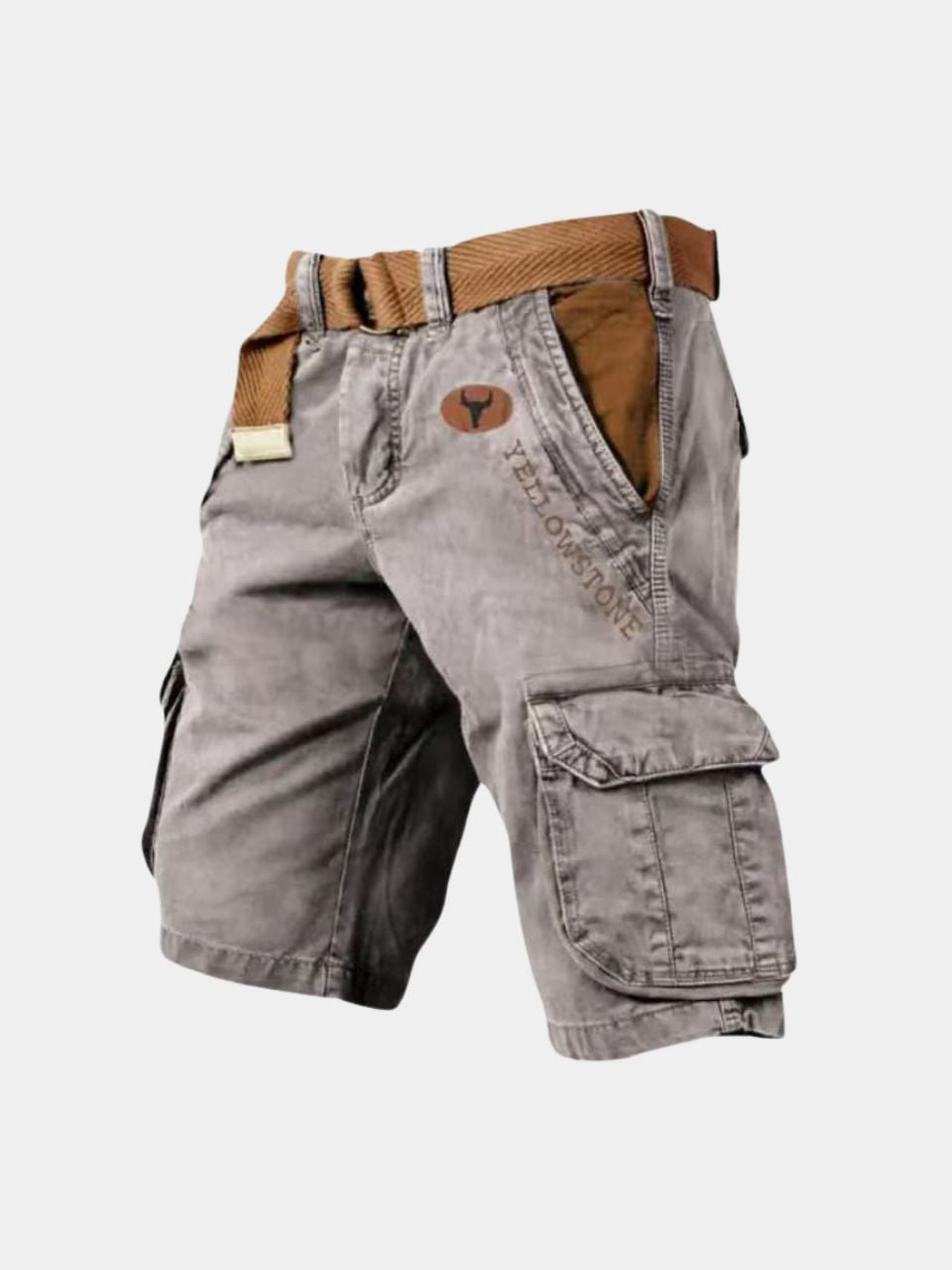 Montana Ranger Cargo Shorts - <tc>Cross & Crown</tc>