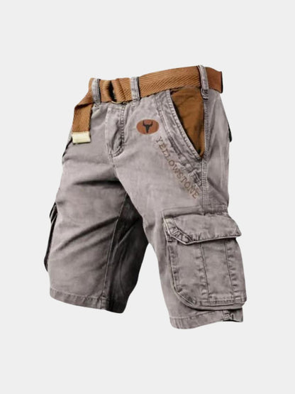 Montana Ranger Cargo Shorts - <tc>Cross & Crown</tc>