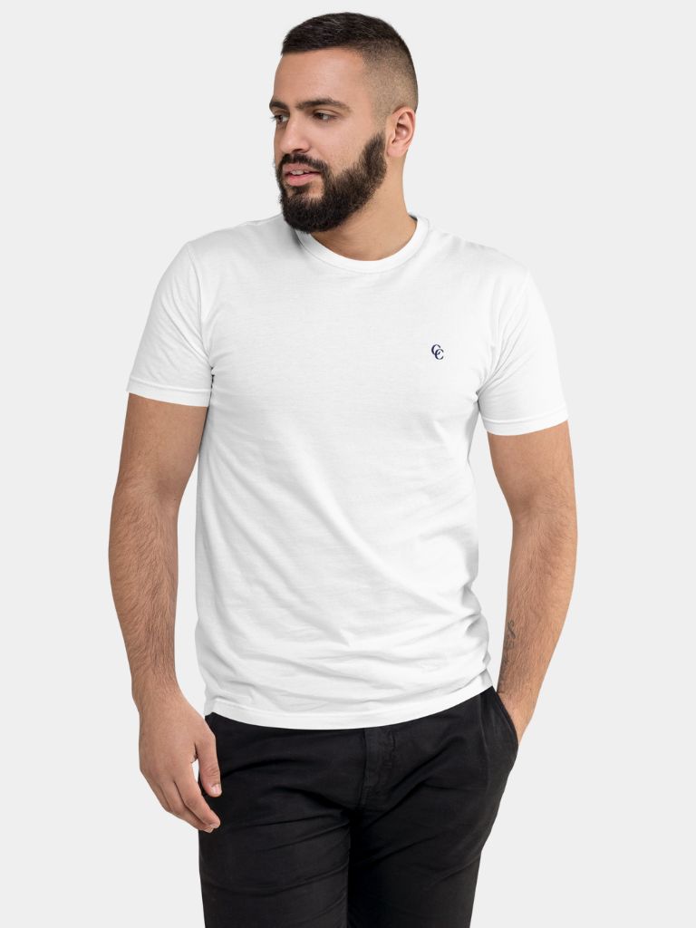 Essential 100% Cotton Cross & Crown T-Shirt