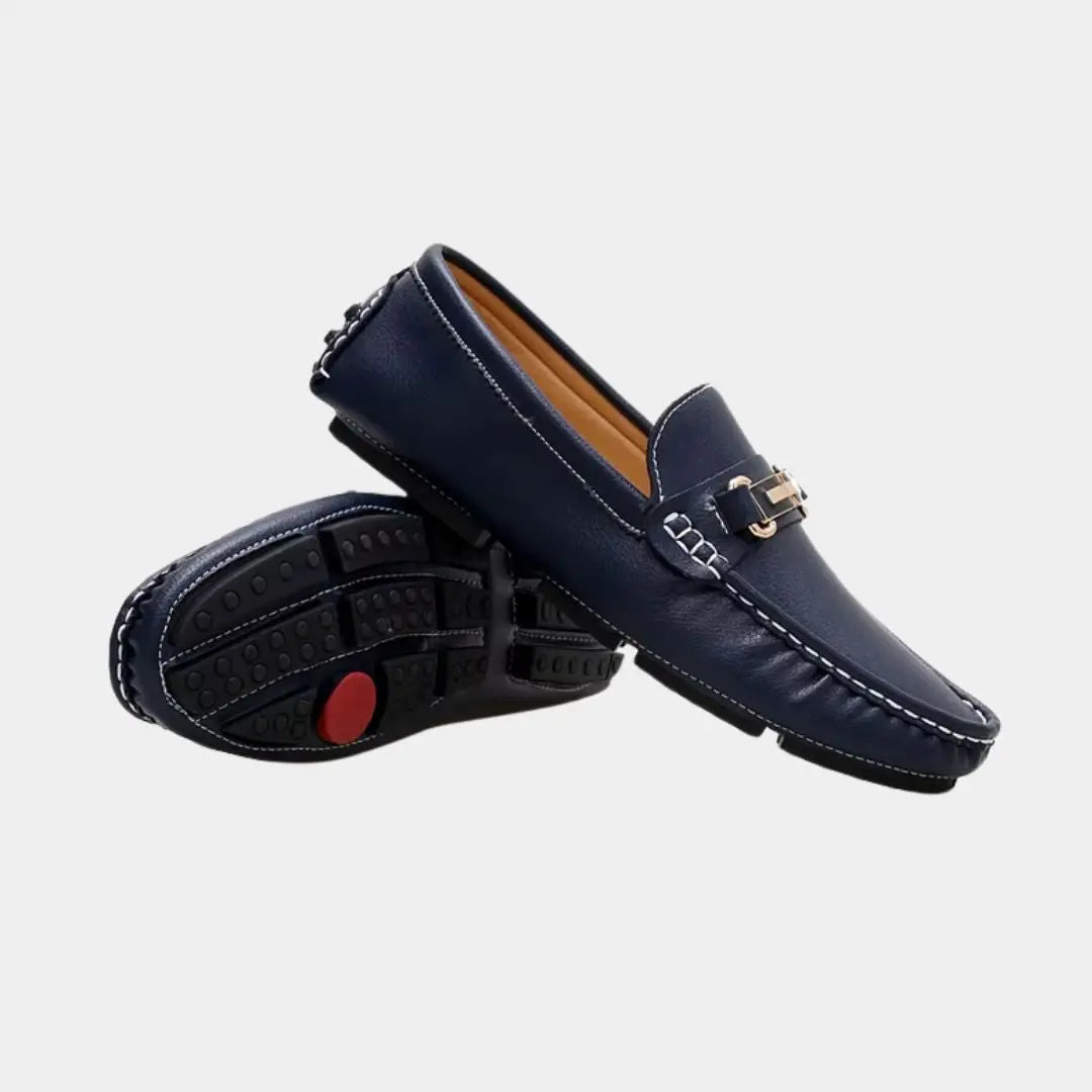 TORINO GENUINE LEATHER LOAFERS Cross & Crown