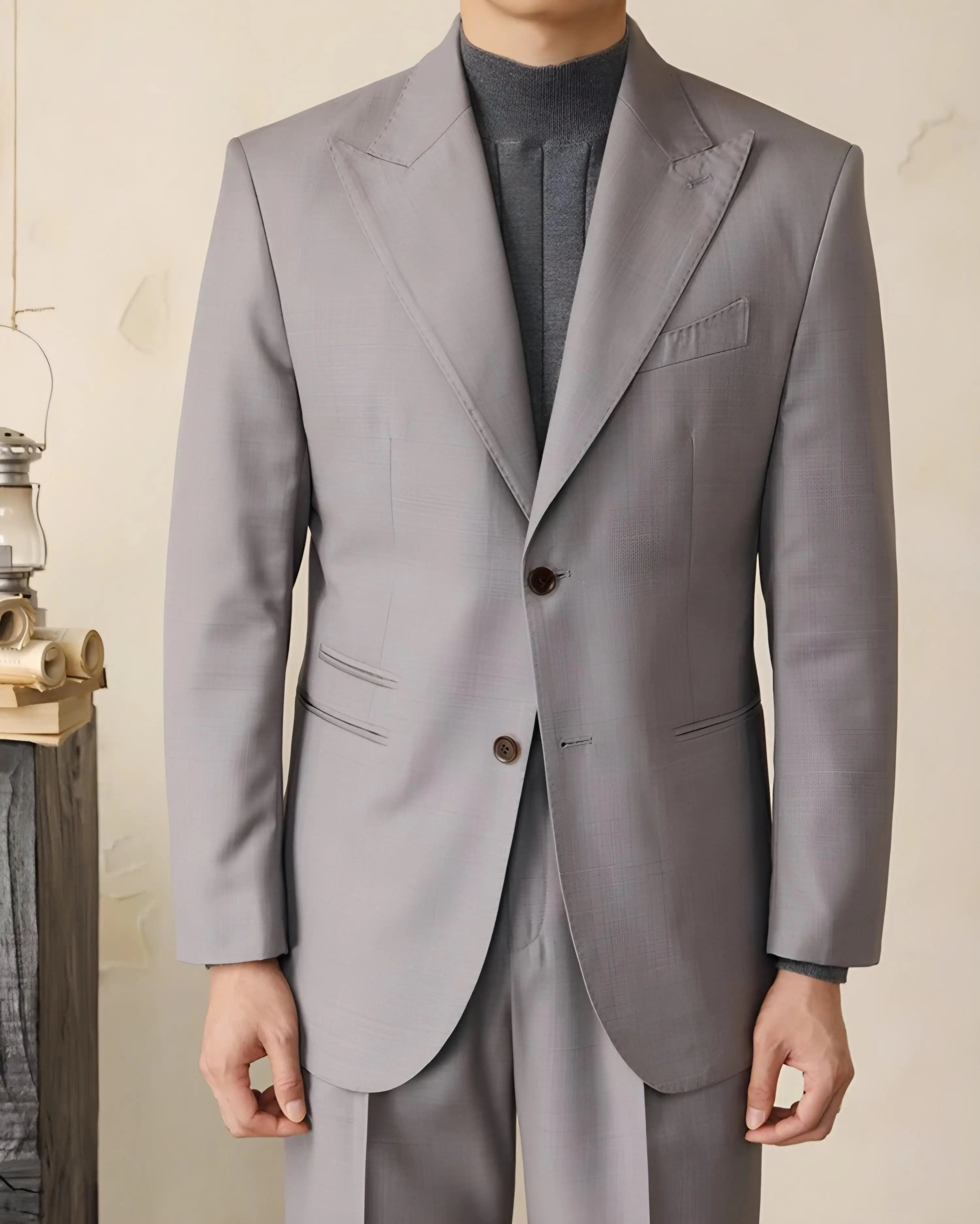 Genova Elegant Suit - Cross & Crown Cross & Crown