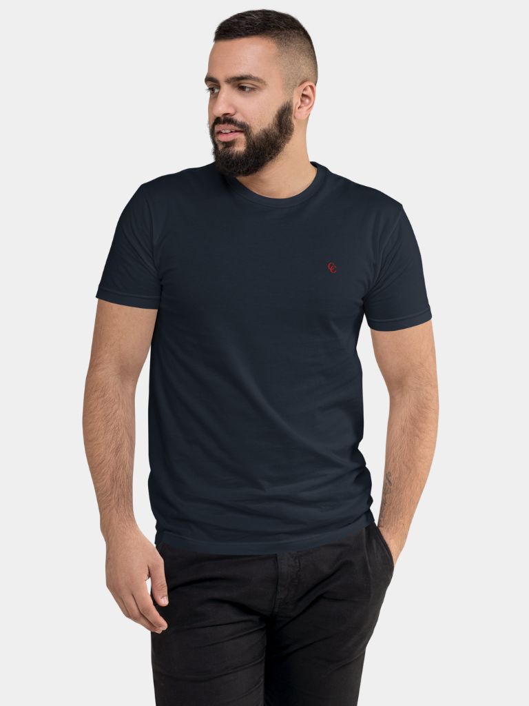 Essential 100% Cotton Cross & Crown T-Shirt