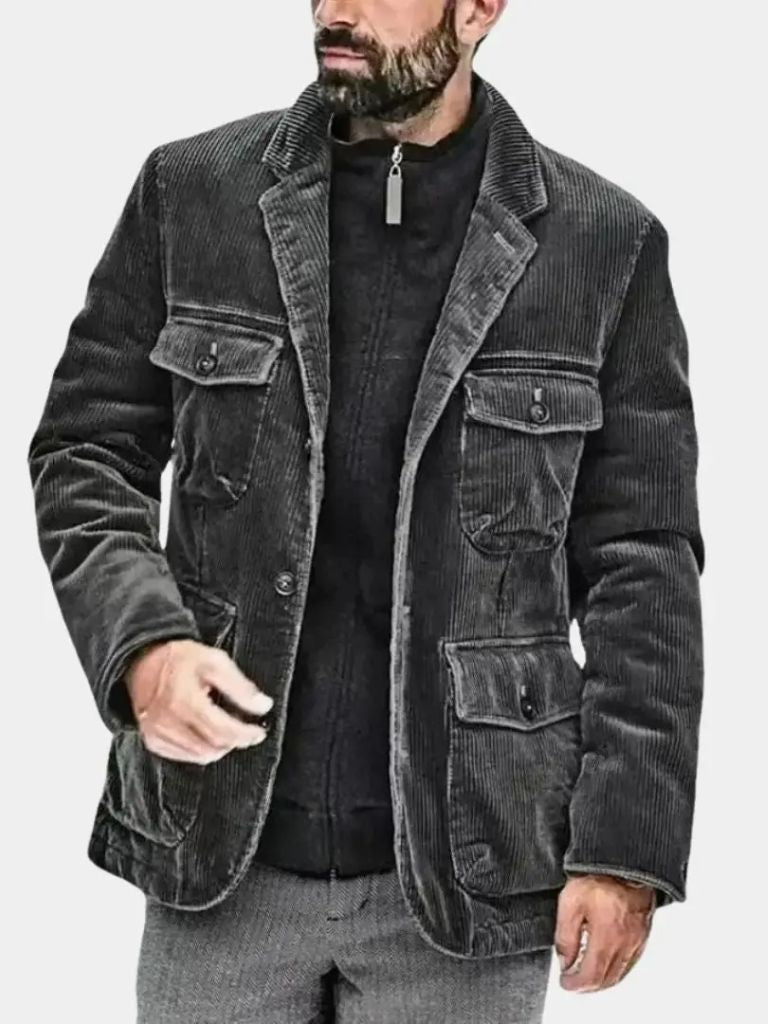 Men's Autumn Casual Jacket - Cross & Crown