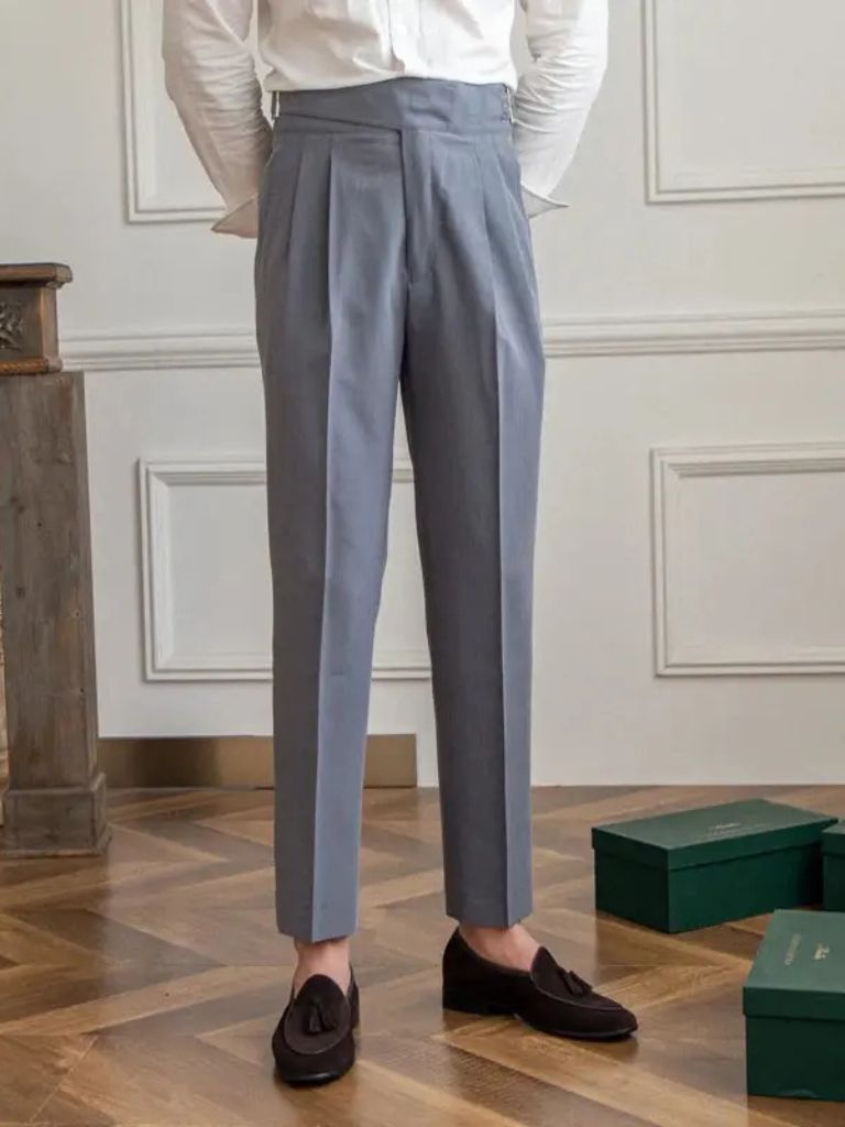 Elegant Gurkha Trousers - Cross & Crown