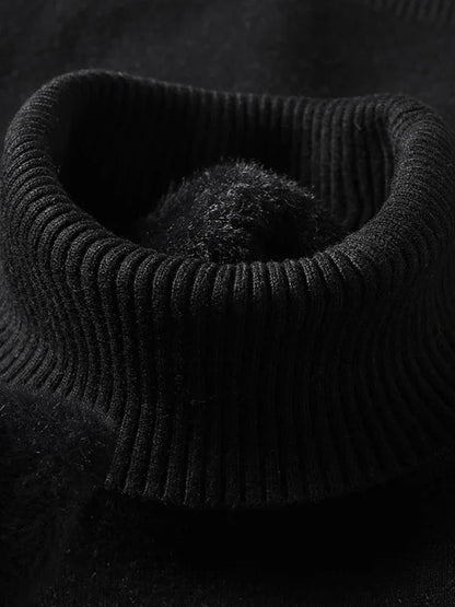 Aurelius Wool Turtleneck - Cross & Crown