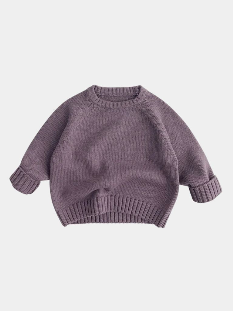 Valmont Toddlers Cotton Sweater - Cross & Crown