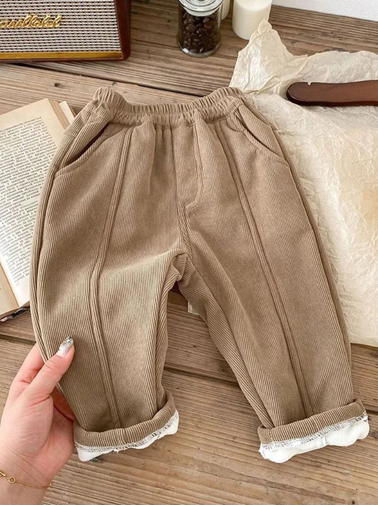Petit Chevalier Straight Trousers - Cross & Crown