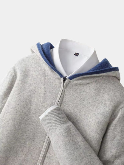 Villa Cashmere Hoodie - Cross & Crown