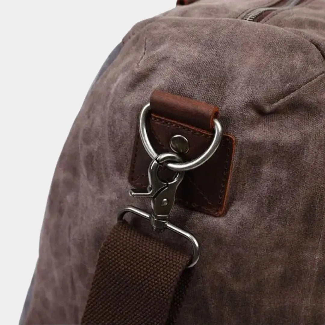 Canvas Holdall Tasche | ANCHORAGE Cross & Crown