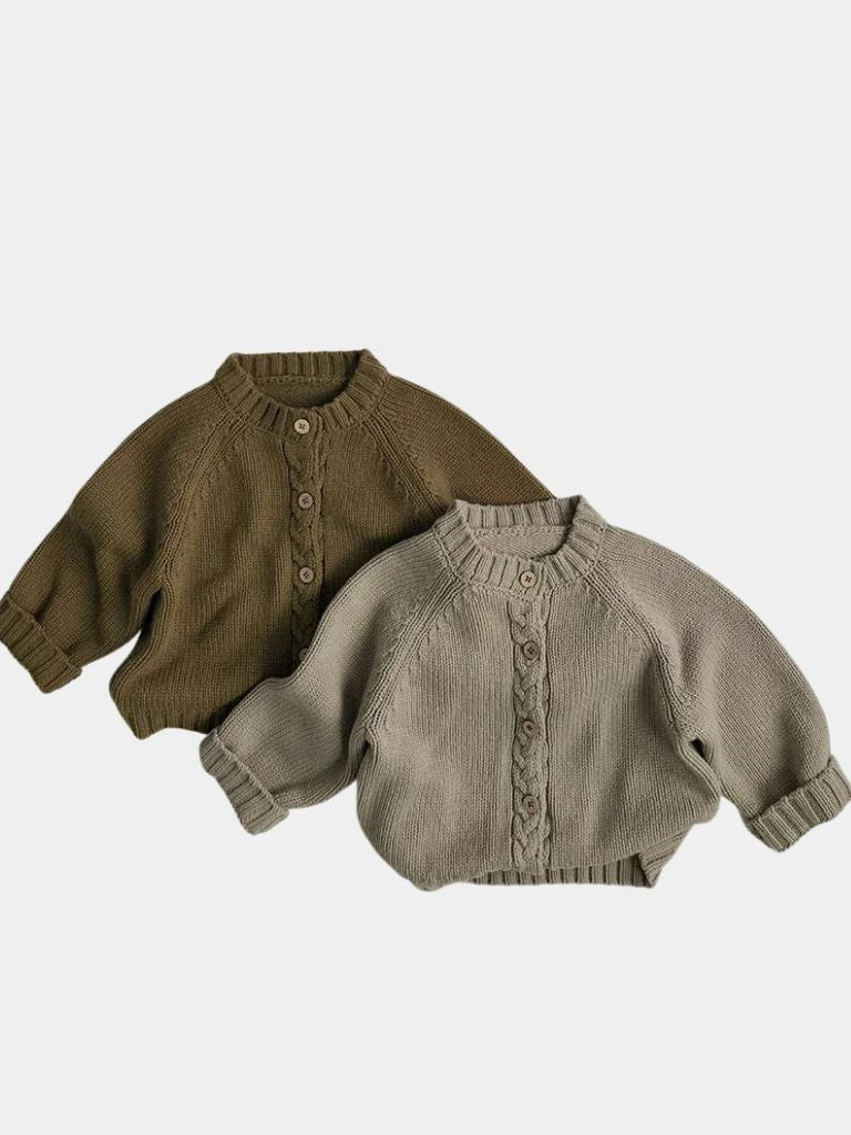 Valmont Classic Knit Cardigan - Cross & Crown