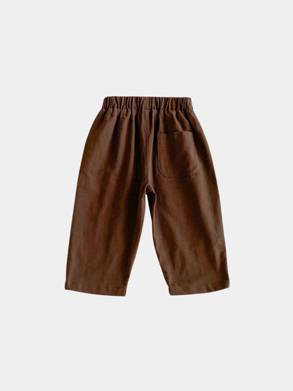 Petit Baron Tailored Trousers - Cross & Crown