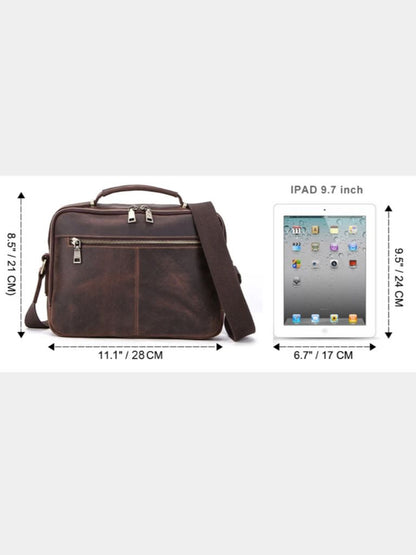 Logan Casual Crossbody - Cross & Crown