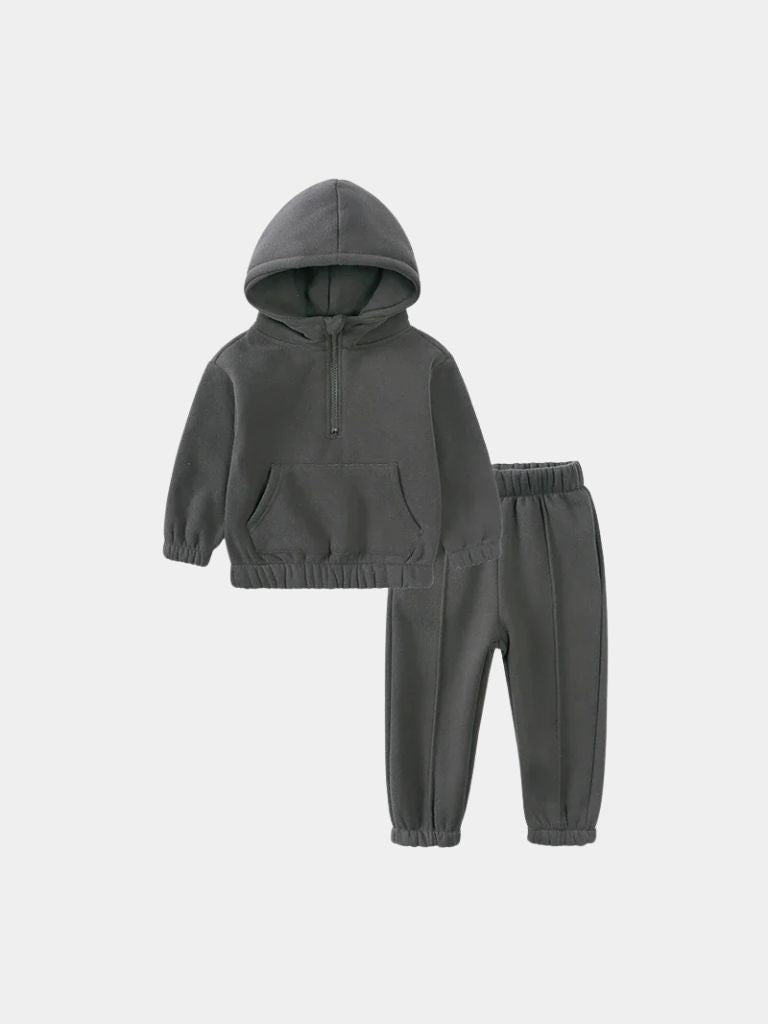 Aristo Court Classic Kids Hoodie - Cross & Crown