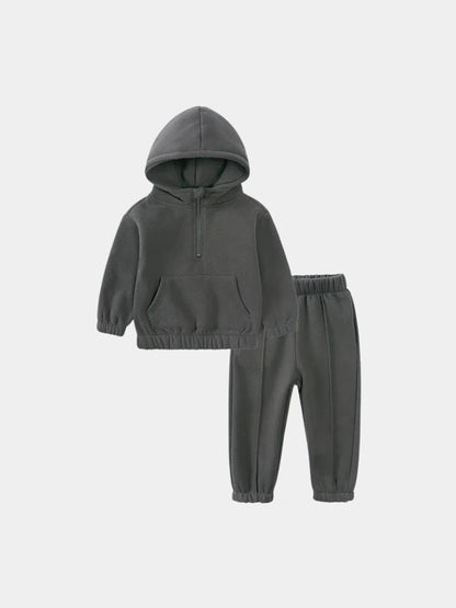 Aristo Court Classic Kids Hoodie - Cross & Crown