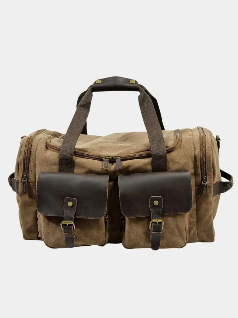 Highland Expeditioner Duffle Bag - Cross & Crown