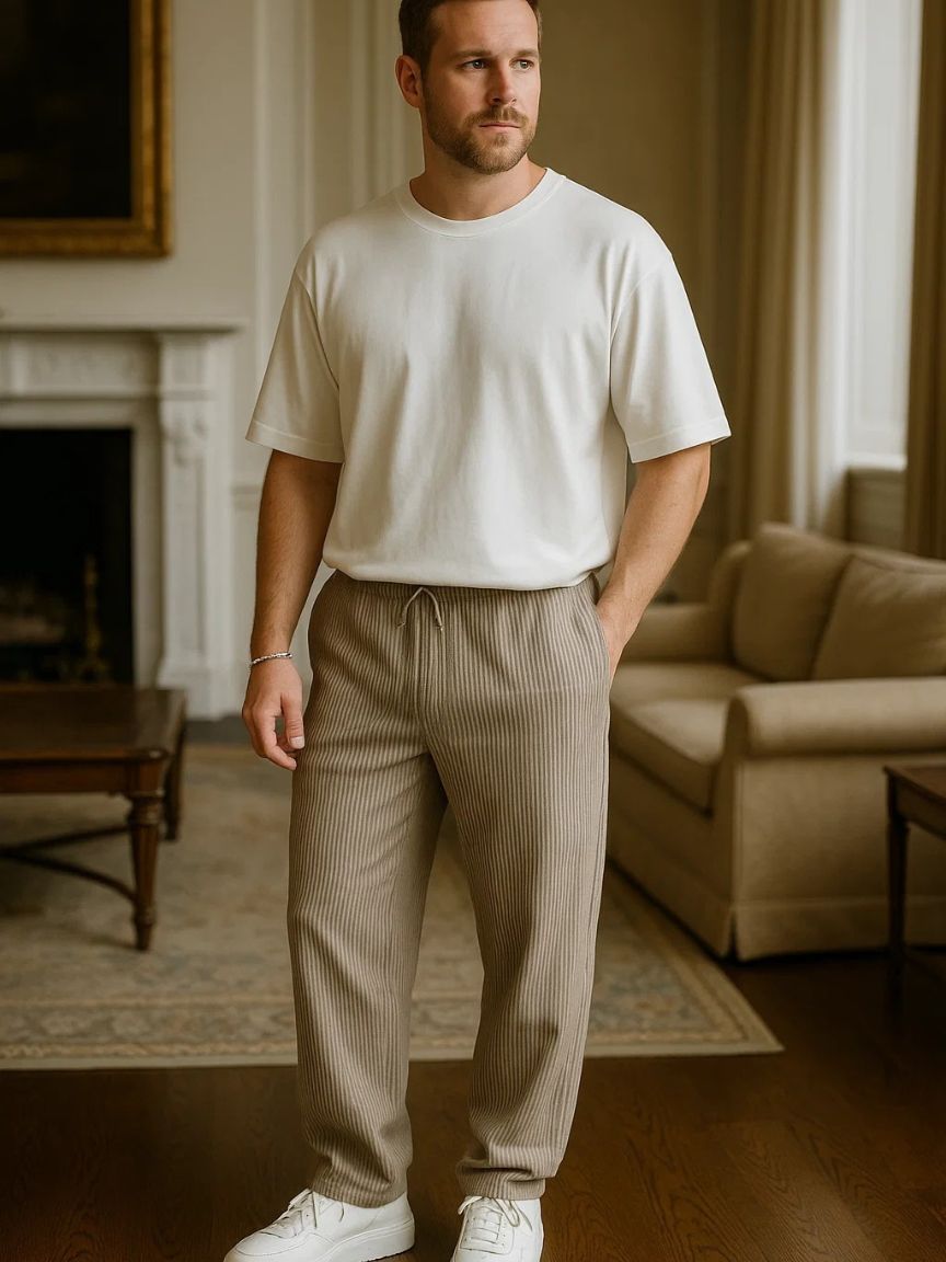 Urban Flow Trousers - Cross & Crown