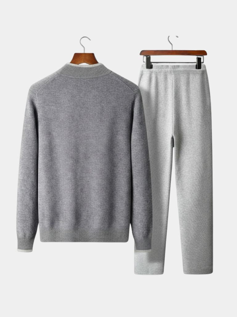 Heritage Cashmere Lounge Set – Cross & Crown