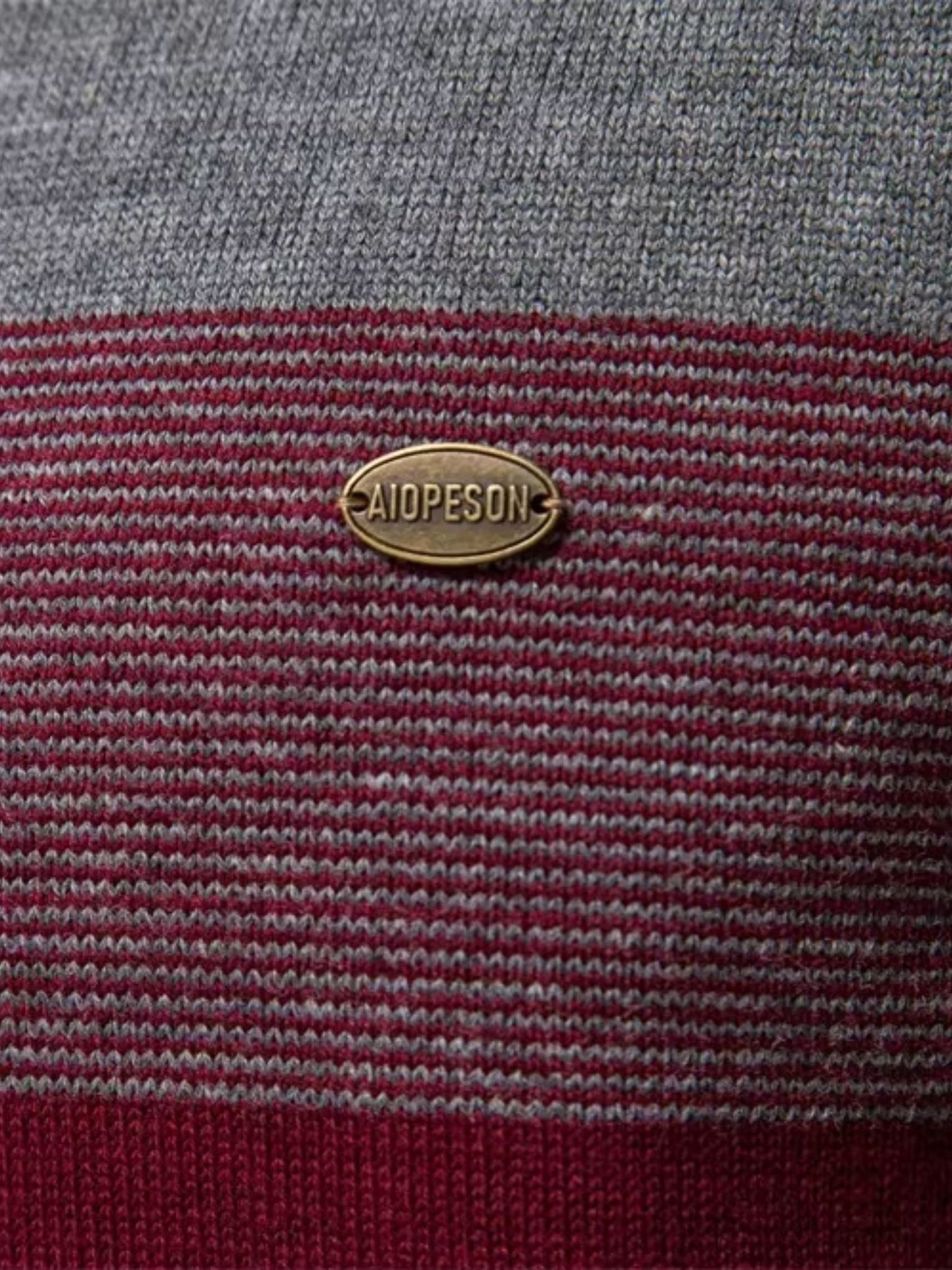 Minimalist High Collar Sweater - Cross & Crown